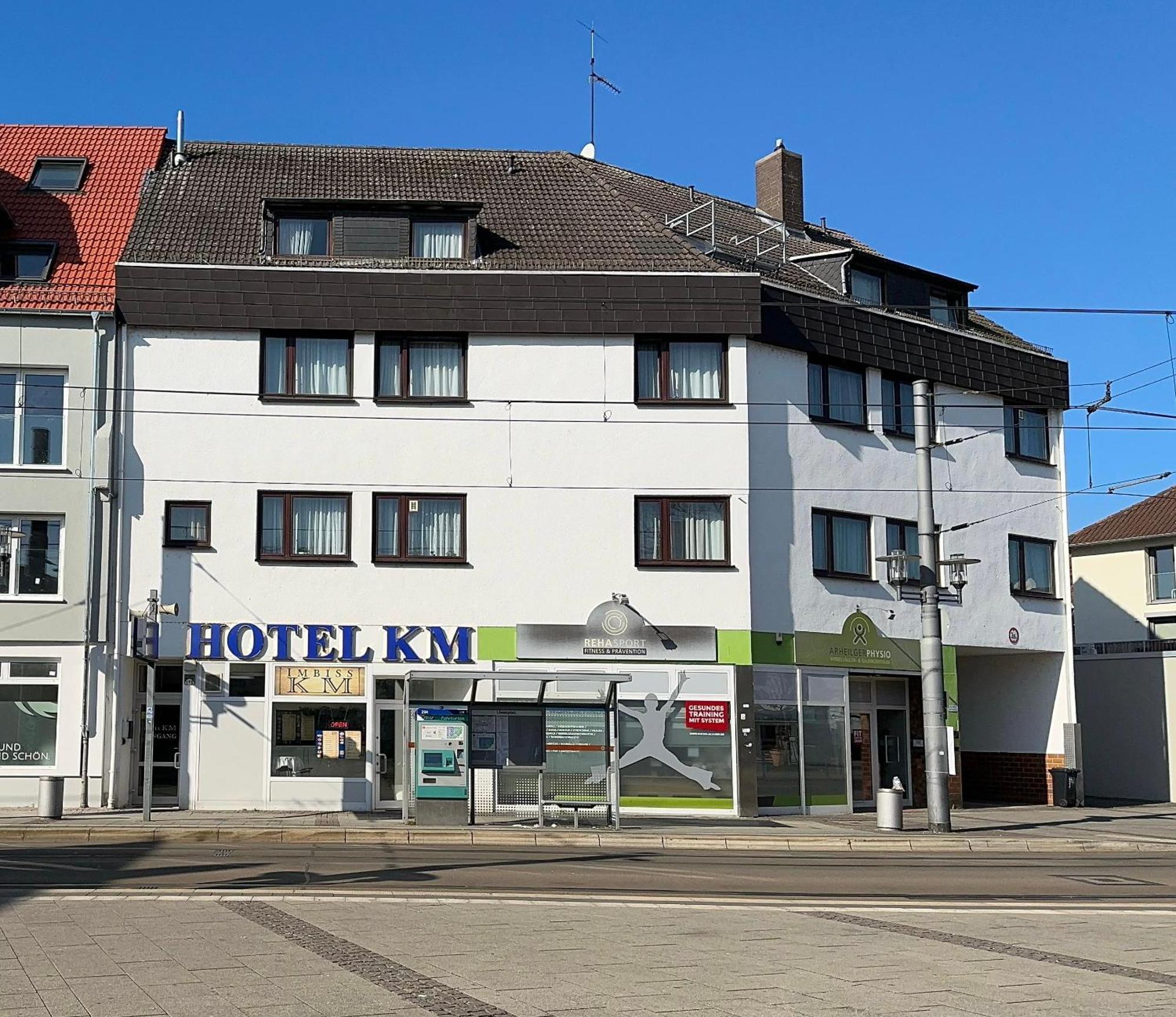 Hotel Km Darmstadt Eksteriør billede